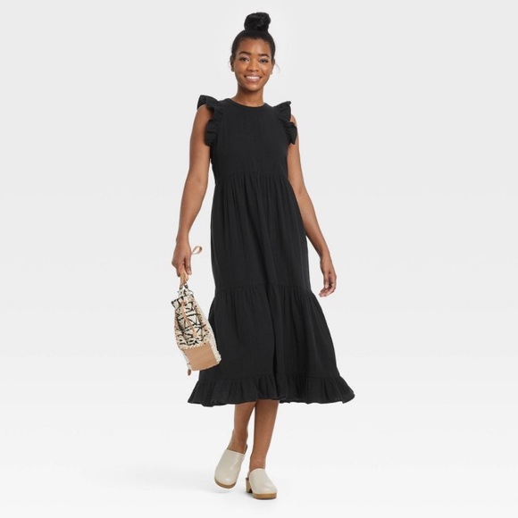 Dresses & Skirts - Universal Thread Peasant Dress